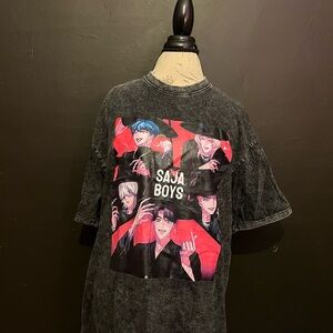 Saja boys shirt
